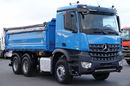 Mercedes AROCS 2636 / 6x4 / WYWROTKA 3 STRONNA / MEILLER KIPER / EURO 6 / ŁADOWNOŚĆ: 14.100 KG  zdjęcie 11