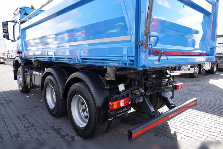 Mercedes AROCS 2636 / 6x4 / WYWROTKA 3 STRONNA / MEILLER KIPER / EURO 6 / ŁADOWNOŚĆ: 14.100 KG  zdjęcie 14