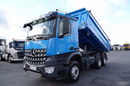 Mercedes AROCS 2636 / 6x4 / WYWROTKA 3 STRONNA / MEILLER KIPER / EURO 6 / ŁADOWNOŚĆ: 14.100 KG  zdjęcie 2