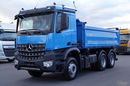 Mercedes AROCS 2636 / 6x4 / WYWROTKA 3 STRONNA / MEILLER KIPER / EURO 6 / ŁADOWNOŚĆ: 14.100 KG  zdjęcie 8