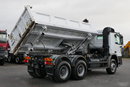 Mercedes ACTROS 3336 / 6x4 / WYWROTKA / BORDMATIC / HYDROBURTA / MEILLER KIPER / OPONY 100% zdjęcie 9