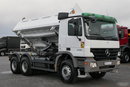 Mercedes ACTROS 3336 / 6x4 / WYWROTKA / BORDMATIC / HYDROBURTA / MEILLER KIPER / OPONY 100% zdjęcie 10
