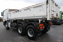 Mercedes ACTROS 3336 / 6x4 / WYWROTKA / BORDMATIC / HYDROBURTA / MEILLER KIPER / OPONY 100% zdjęcie 12