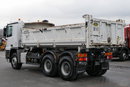 Mercedes ACTROS 3336 / 6x4 / WYWROTKA / BORDMATIC / HYDROBURTA / MEILLER KIPER / OPONY 100% zdjęcie 13