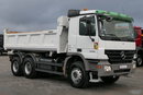 Mercedes ACTROS 3336 / 6x4 / WYWROTKA / BORDMATIC / HYDROBURTA / MEILLER KIPER / OPONY 100% zdjęcie 18