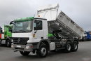 Mercedes ACTROS 3336 / 6x4 / WYWROTKA / BORDMATIC / HYDROBURTA / MEILLER KIPER / OPONY 100% zdjęcie 1