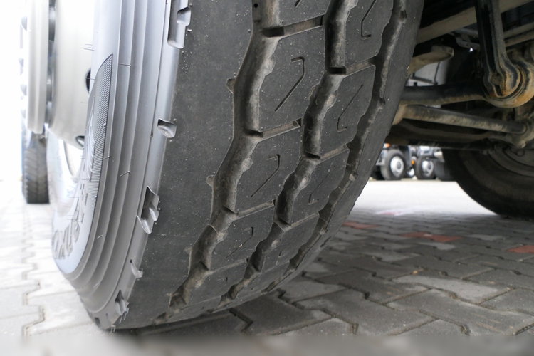 Mercedes ACTROS 3336 / 6x4 / WYWROTKA / BORDMATIC / HYDROBURTA / MEILLER KIPER / OPONY 100% zdjęcie 20