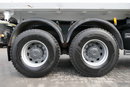 Mercedes ACTROS 3336 / 6x4 / WYWROTKA / BORDMATIC / HYDROBURTA / MEILLER KIPER / OPONY 100% zdjęcie 21