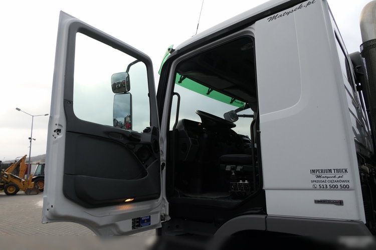 Mercedes ACTROS 3336 / 6x4 / WYWROTKA / BORDMATIC / HYDROBURTA / MEILLER KIPER / OPONY 100% zdjęcie 26