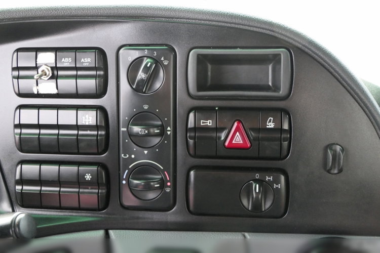 Mercedes ACTROS 3336 / 6x4 / WYWROTKA / BORDMATIC / HYDROBURTA / MEILLER KIPER / OPONY 100% zdjęcie 31