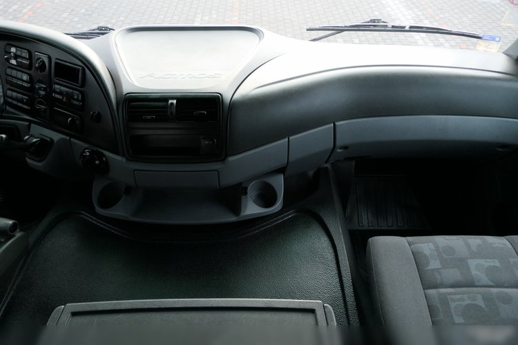 Mercedes ACTROS 3336 / 6x4 / WYWROTKA / BORDMATIC / HYDROBURTA / MEILLER KIPER / OPONY 100% zdjęcie 32