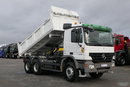 Mercedes ACTROS 3336 / 6x4 / WYWROTKA / BORDMATIC / HYDROBURTA / MEILLER KIPER / OPONY 100% zdjęcie 4