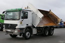 Mercedes ACTROS 3336 / 6x4 / WYWROTKA / BORDMATIC / HYDROBURTA / MEILLER KIPER / OPONY 100% zdjęcie 5