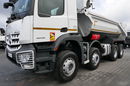 Mercedes AROCS 3246 / 8x4 / WYWROTKA / TYLNOZSYP / EURO 6 / OPONY 100 %  zdjęcie 9