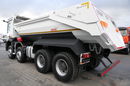Mercedes AROCS 3246 / 8x4 / WYWROTKA / TYLNOZSYP / EURO 6 / OPONY 100 %  zdjęcie 10