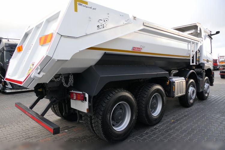 Mercedes AROCS 3246 / 8x4 / WYWROTKA / TYLNOZSYP / EURO 6 / OPONY 100 %  zdjęcie 13