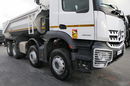 Mercedes AROCS 3246 / 8x4 / WYWROTKA / TYLNOZSYP / EURO 6 / OPONY 100 %  zdjęcie 15