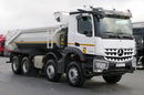 Mercedes AROCS 3246 / 8x4 / WYWROTKA / TYLNOZSYP / EURO 6 / OPONY 100 %  zdjęcie 16