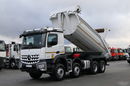 Mercedes AROCS 3246 / 8x4 / WYWROTKA / TYLNOZSYP / EURO 6 / OPONY 100 %  zdjęcie 1