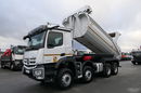 Mercedes AROCS 3246 / 8x4 / WYWROTKA / TYLNOZSYP / EURO 6 / OPONY 100 %  zdjęcie 2