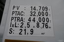 Mercedes AROCS 3246 / 8x4 / WYWROTKA / TYLNOZSYP / EURO 6 / OPONY 100 %  zdjęcie 35
