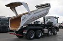 Mercedes AROCS 3246 / 8x4 / WYWROTKA / TYLNOZSYP / EURO 6 / OPONY 100 %  zdjęcie 5