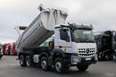 Mercedes AROCS 3246 / 8x4 / WYWROTKA / TYLNOZSYP / EURO 6 / OPONY 100 %  zdjęcie 6