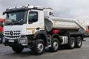Mercedes AROCS 3246 / 8x4 / WYWROTKA / TYLNOZSYP / EURO 6 / OPONY 100 %  zdjęcie 8