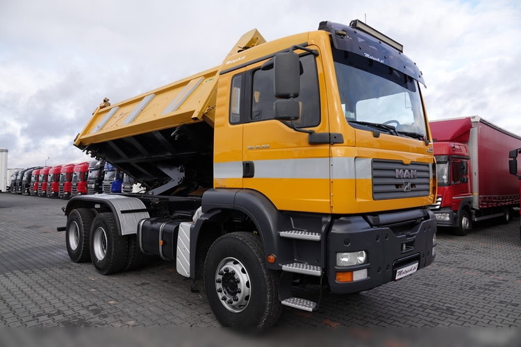 MAN TGA 35.350 / 6x4 / WYWROTKA / HYDROBURTA /UAL / BORDMATIC / SPROWADZONY  zdjęcie 15