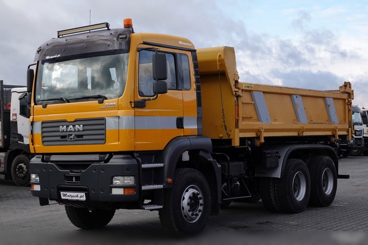 MAN TGA 35.350 / 6x4 / WYWROTKA / HYDROBURTA /UAL / BORDMATIC / SPROWADZONY  zdjęcie 17