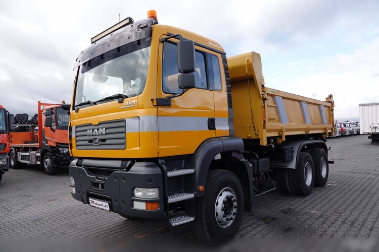 MAN TGA 35.350 / 6x4 / WYWROTKA / HYDROBURTA /UAL / BORDMATIC / SPROWADZONY  zdjęcie 18