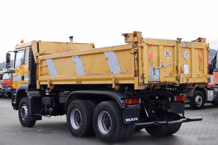 MAN TGA 35.350 / 6x4 / WYWROTKA / HYDROBURTA /UAL / BORDMATIC / SPROWADZONY  zdjęcie 20