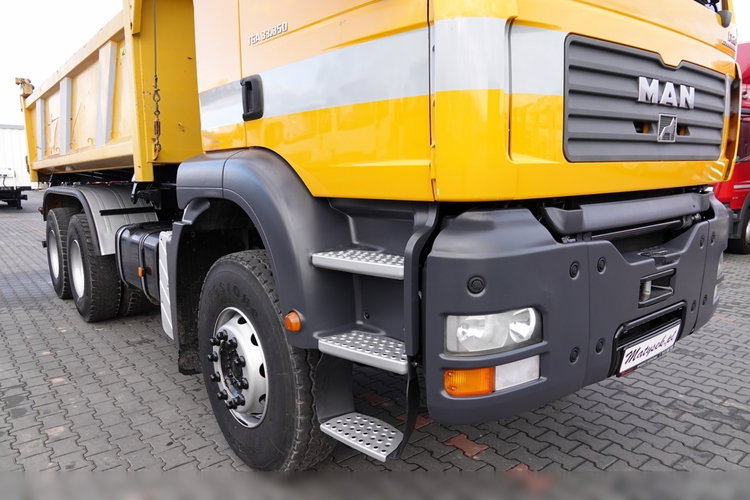 MAN TGA 35.350 / 6x4 / WYWROTKA / HYDROBURTA /UAL / BORDMATIC / SPROWADZONY  zdjęcie 25