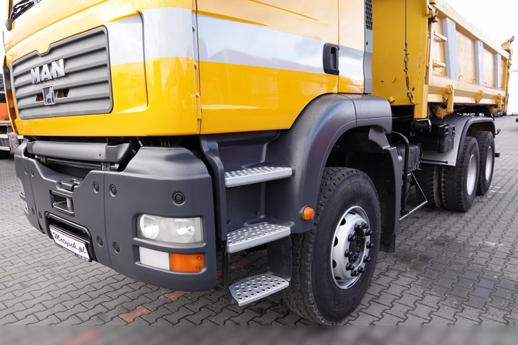 MAN TGA 35.350 / 6x4 / WYWROTKA / HYDROBURTA /UAL / BORDMATIC / SPROWADZONY  zdjęcie 26
