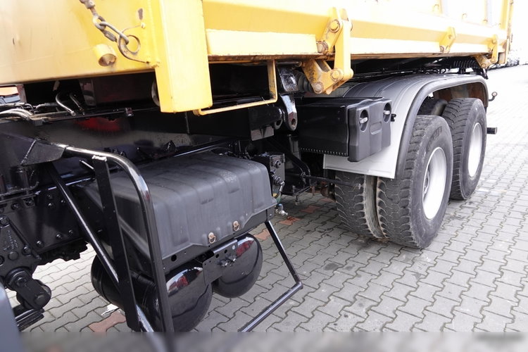 MAN TGA 35.350 / 6x4 / WYWROTKA / HYDROBURTA /UAL / BORDMATIC / SPROWADZONY  zdjęcie 27