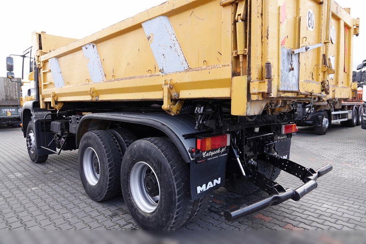 MAN TGA 35.350 / 6x4 / WYWROTKA / HYDROBURTA /UAL / BORDMATIC / SPROWADZONY  zdjęcie 28