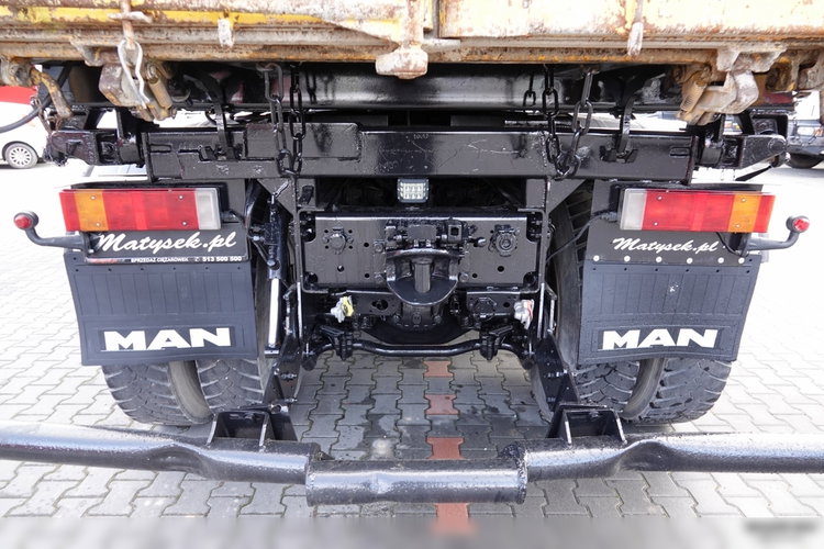 MAN TGA 35.350 / 6x4 / WYWROTKA / HYDROBURTA /UAL / BORDMATIC / SPROWADZONY  zdjęcie 30