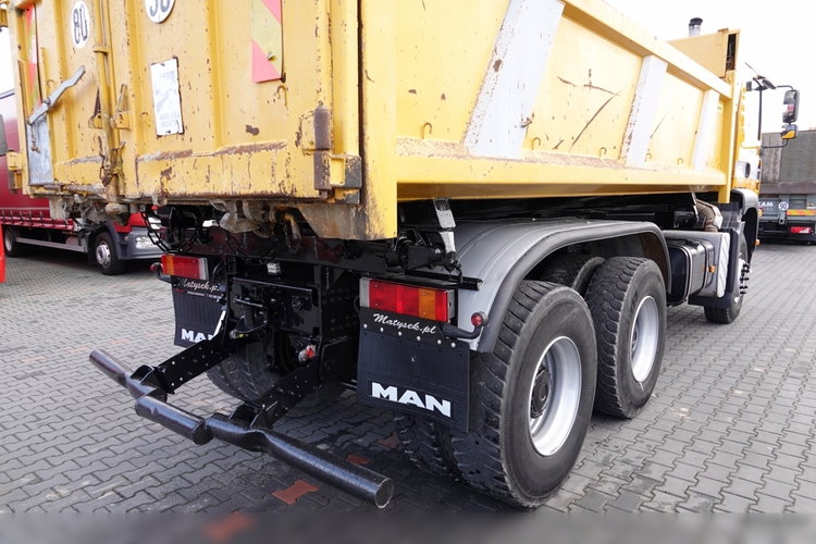 MAN TGA 35.350 / 6x4 / WYWROTKA / HYDROBURTA /UAL / BORDMATIC / SPROWADZONY  zdjęcie 31