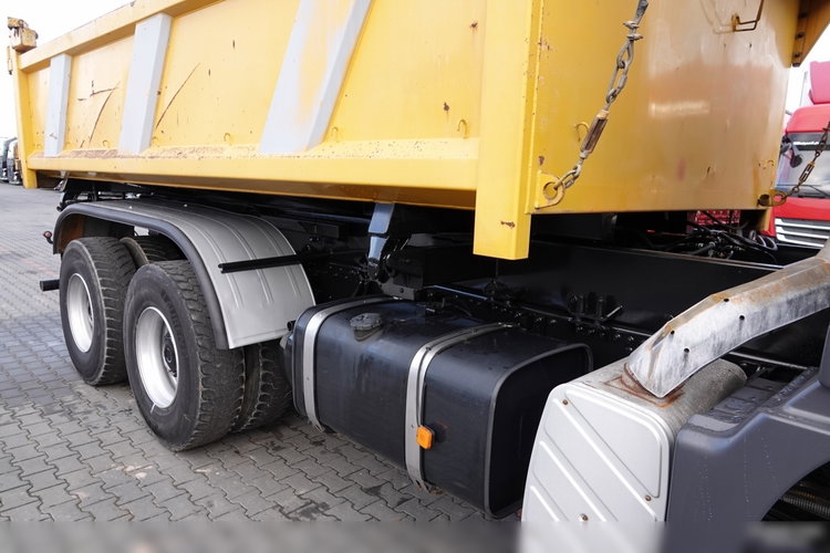 MAN TGA 35.350 / 6x4 / WYWROTKA / HYDROBURTA /UAL / BORDMATIC / SPROWADZONY  zdjęcie 32