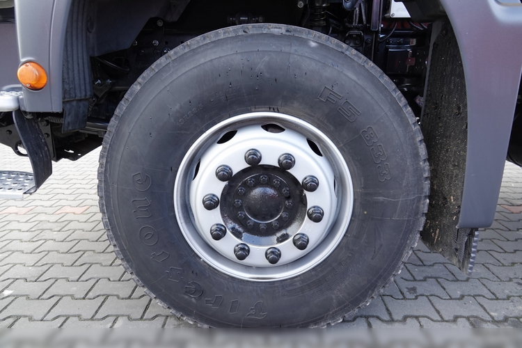 MAN TGA 35.350 / 6x4 / WYWROTKA / HYDROBURTA /UAL / BORDMATIC / SPROWADZONY  zdjęcie 35