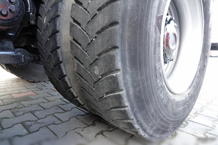 MAN TGA 35.350 / 6x4 / WYWROTKA / HYDROBURTA /UAL / BORDMATIC / SPROWADZONY  zdjęcie 37