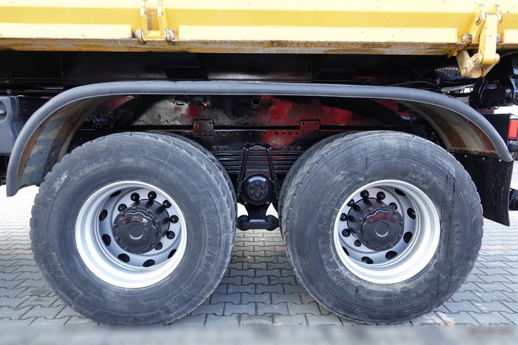 MAN TGA 35.350 / 6x4 / WYWROTKA / HYDROBURTA /UAL / BORDMATIC / SPROWADZONY  zdjęcie 38