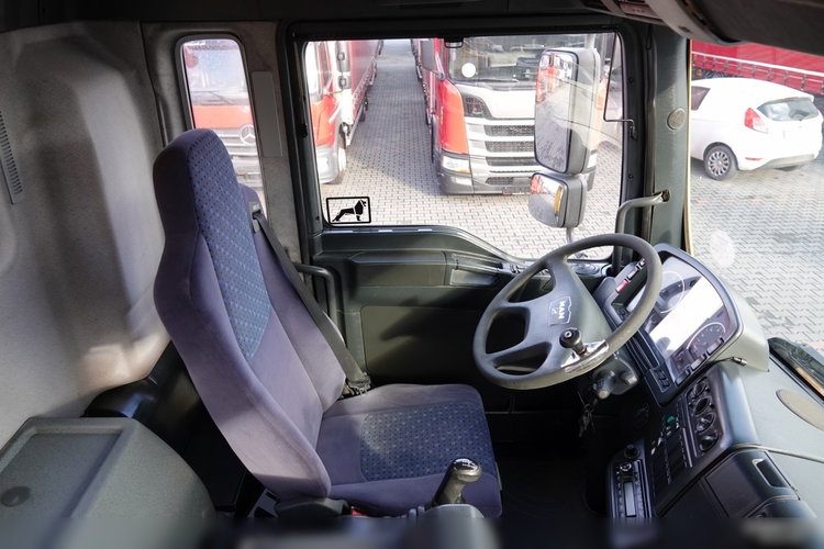 MAN TGA 35.350 / 6x4 / WYWROTKA / HYDROBURTA /UAL / BORDMATIC / SPROWADZONY  zdjęcie 45