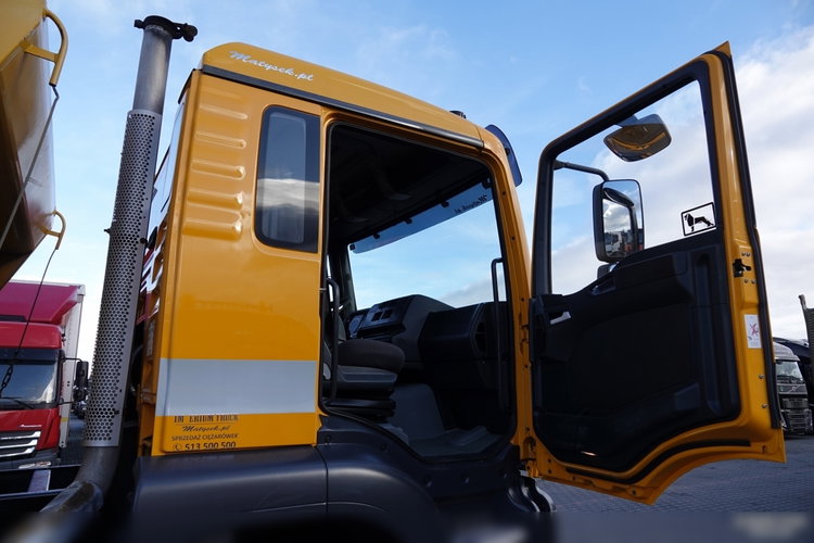 MAN TGA 35.350 / 6x4 / WYWROTKA / HYDROBURTA /UAL / BORDMATIC / SPROWADZONY  zdjęcie 53