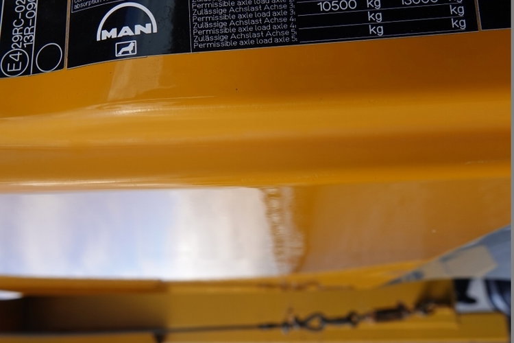 MAN TGA 35.350 / 6x4 / WYWROTKA / HYDROBURTA /UAL / BORDMATIC / SPROWADZONY  zdjęcie 54