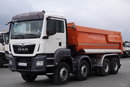 MAN TGS 35.480 / 8x4 / WYWROTKA TYLNOZSYPOWA / MEILLER KIPER / HYDRAULICZNA KLAPA / EURO 6 / 2017 ROK zdjęcie 9