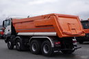 MAN TGS 35.480 / 8x4 / WYWROTKA TYLNOZSYPOWA / MEILLER KIPER / HYDRAULICZNA KLAPA / EURO 6 / 2017 ROK zdjęcie 12