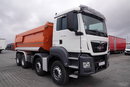 MAN TGS 35.480 / 8x4 / WYWROTKA TYLNOZSYPOWA / MEILLER KIPER / HYDRAULICZNA KLAPA / EURO 6 / 2017 ROK zdjęcie 15