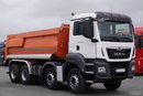 MAN TGS 35.480 / 8x4 / WYWROTKA TYLNOZSYPOWA / MEILLER KIPER / HYDRAULICZNA KLAPA / EURO 6 / 2017 ROK zdjęcie 16