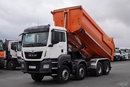 MAN TGS 35.480 / 8x4 / WYWROTKA TYLNOZSYPOWA / MEILLER KIPER / HYDRAULICZNA KLAPA / EURO 6 / 2017 ROK zdjęcie 1